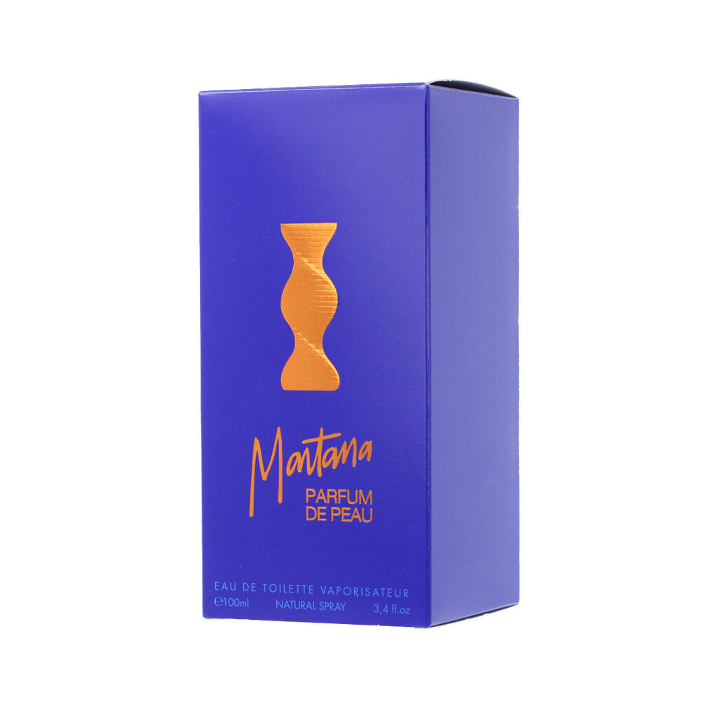 Montana Parfum De Peau pour Femme Eau De Toilette Vaporisateur 100 ml