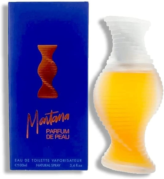 Montana Parfum De Peau pour Femme Eau De Toilette Vaporisateur 100 ml