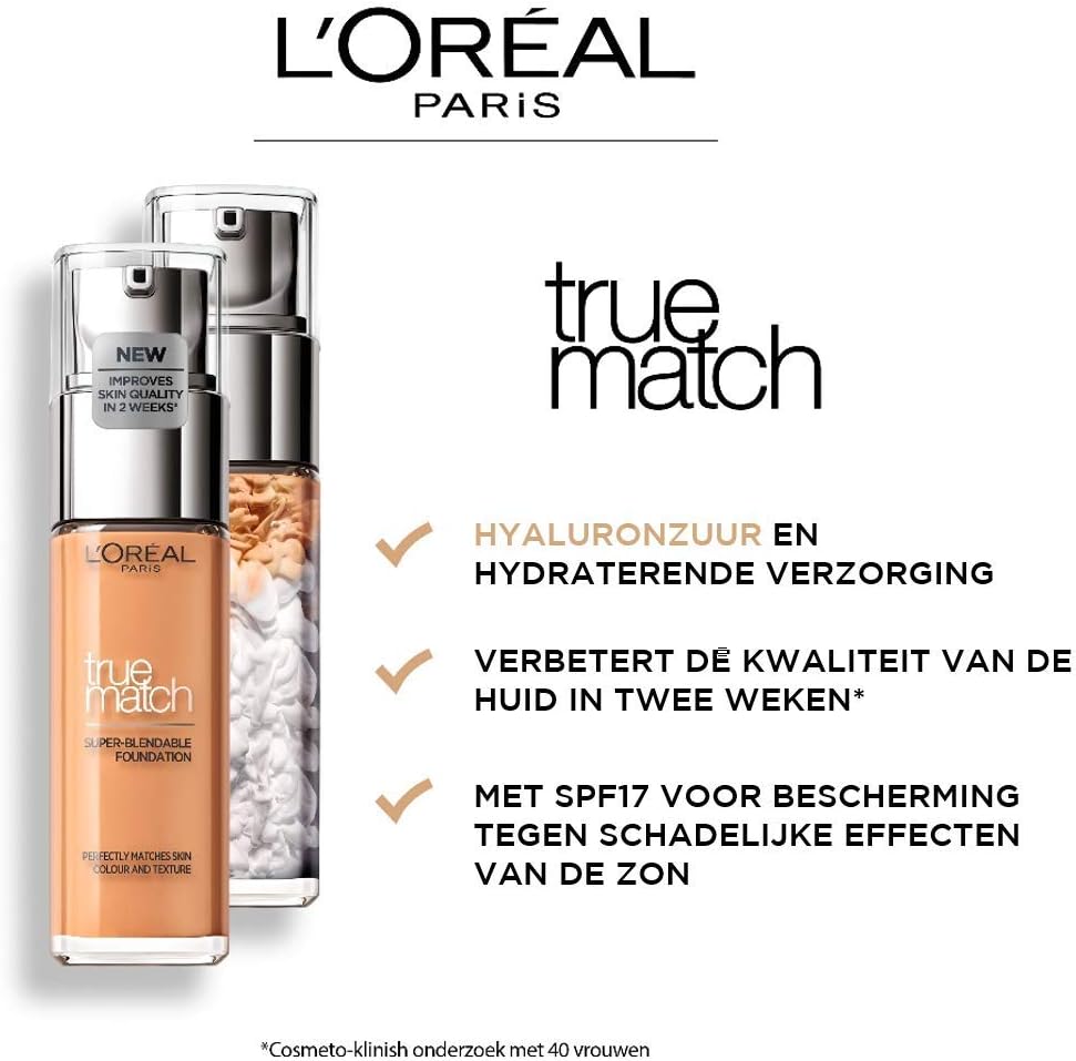 Fond de teint liquide L'Oréal Paris True Match 30 ml