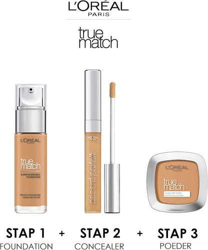 Fond de teint liquide L'Oréal Paris True Match 30 ml