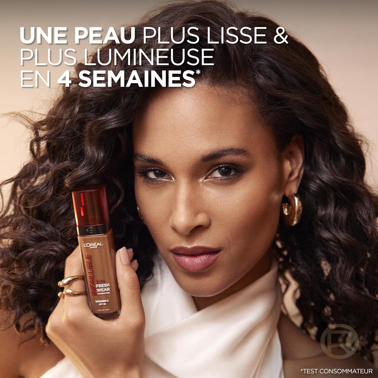 Fond de Teint Fluide Infaillible 32h Fresh Wear - Tous Types de Peau