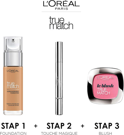 Fond de teint liquide L'Oréal Paris True Match 30 ml