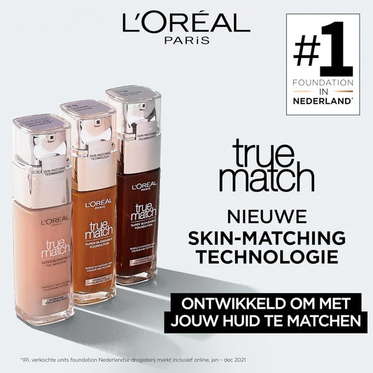 Fond de teint liquide L'Oréal Paris True Match 30 ml